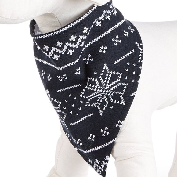 NWT Family Pajamas Matching Pet Bib Bandana - Picture 2 of 2